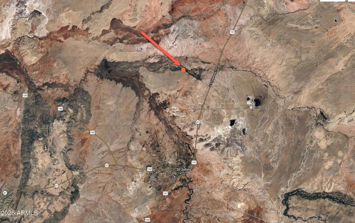 Property Photo: Tbd Carrizo Ranch Lot 355 -- 355 AZ 85936