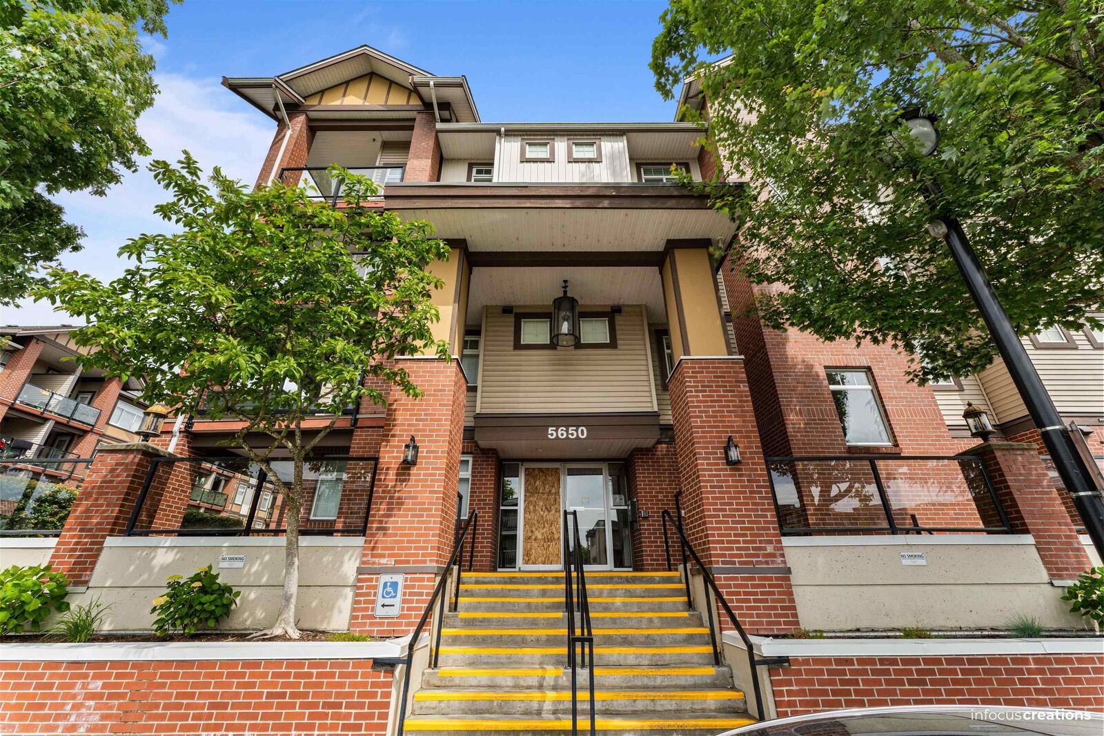 Property Photo: 5650 201A Street Street 215 BC V3A 0B3