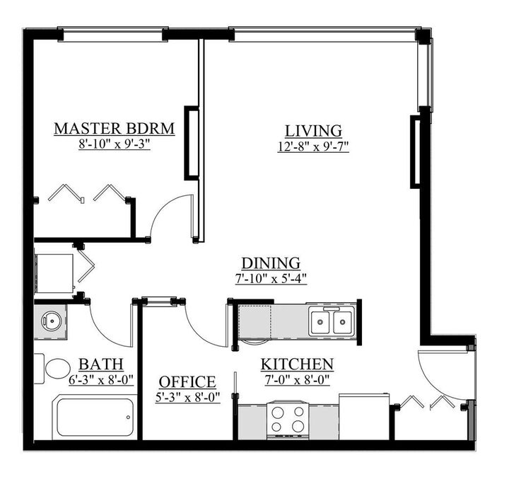 Property Photo:  193 Aquarius Mews 1505  BC V6Z 2Z2 
