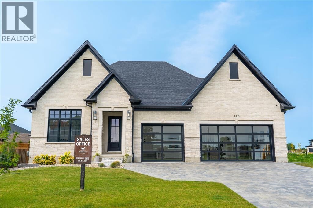Property Photo:  110 Newcastle Drive  ON N7S 0A7 
