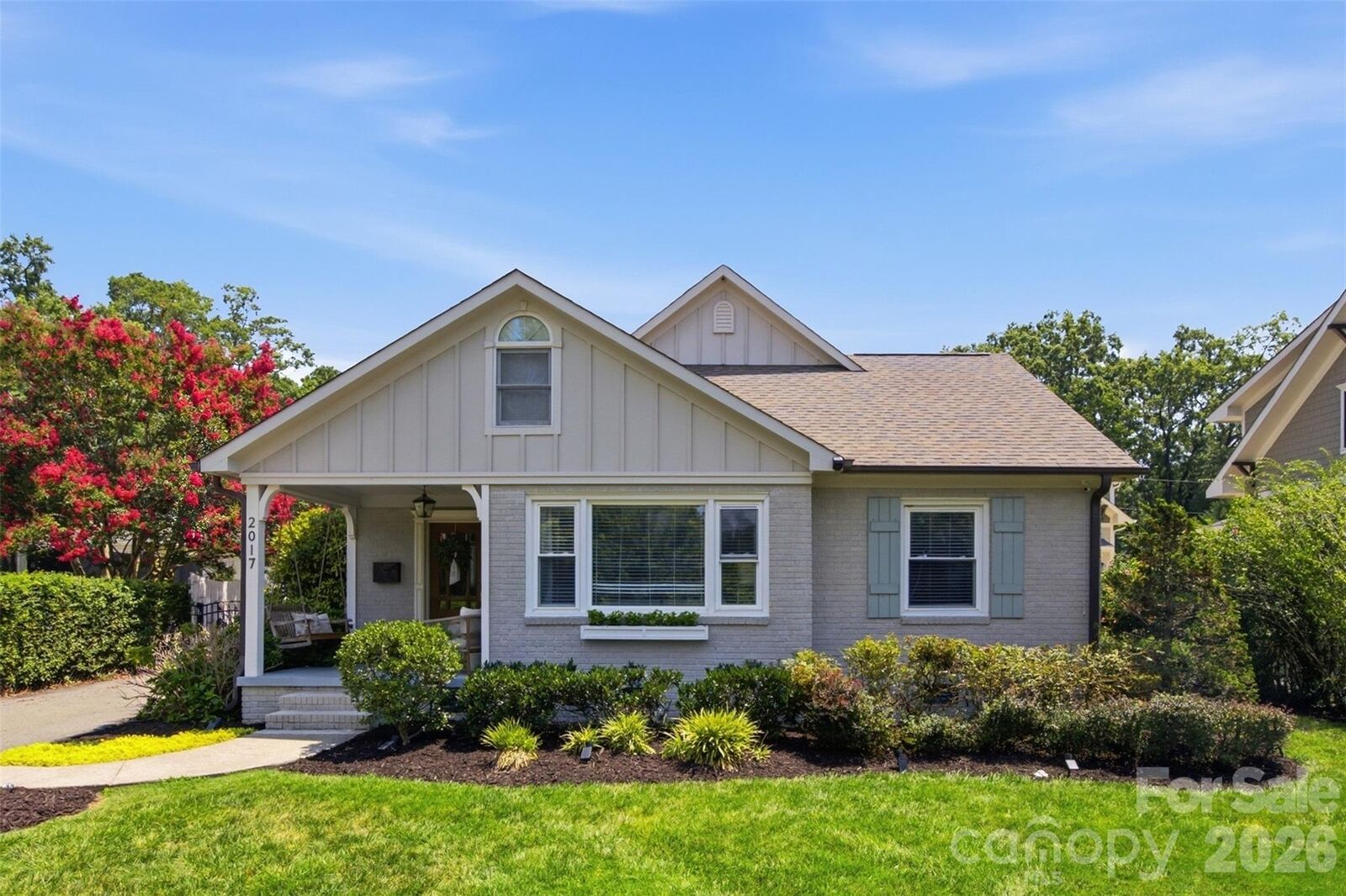 Property Photo:  2017 Wilhelmina Avenue  NC 28205 