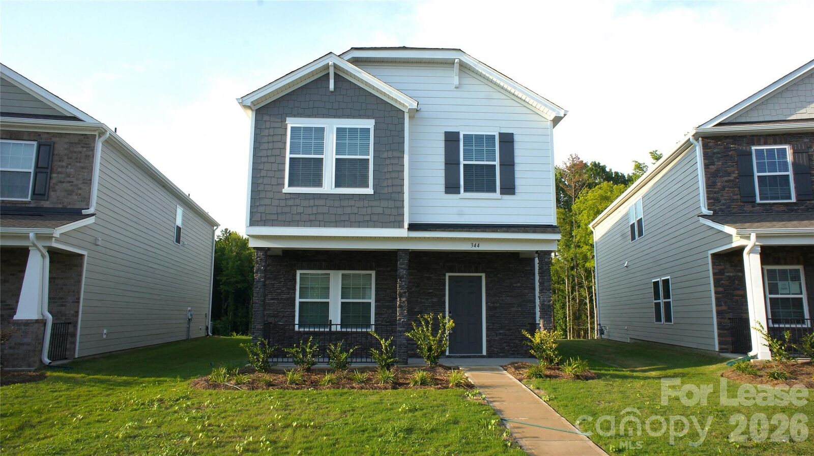 Property Photo: 344 Cedar Knoll Circle NC 28134
