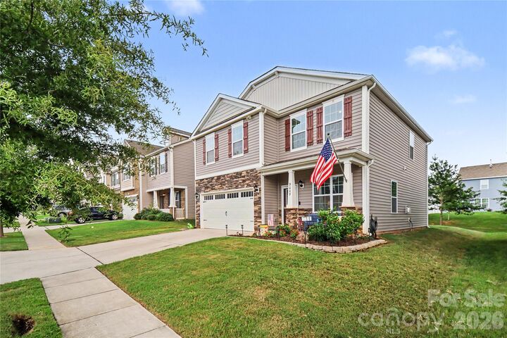 Property Photo:  9049 Remnick Drive  NC 28056 