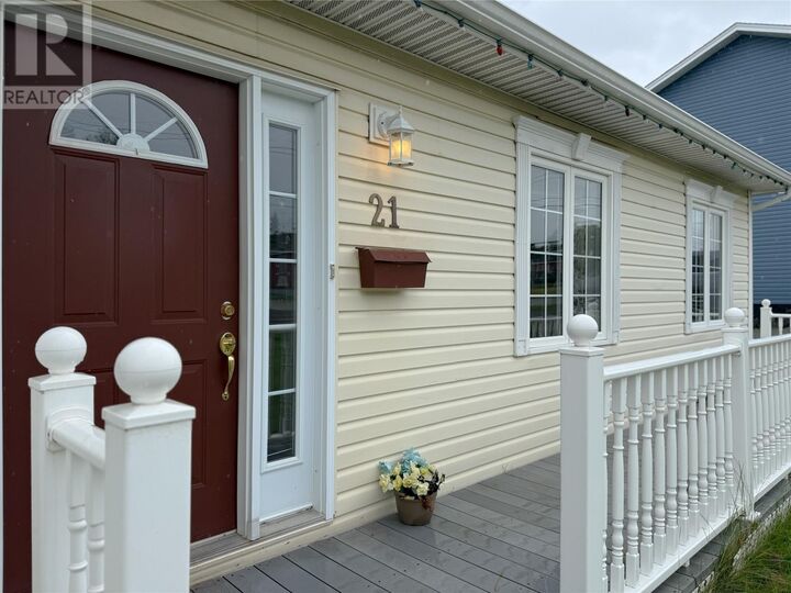 Property Photo: 21 St. Marks Avenue NL A2H 0A5