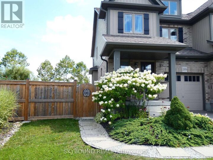 Property Photo: 199 Hutchinson Drive ON L9R 0P9