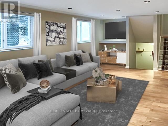 Property Photo: 1670 Shale Oak Mews Lower ON L4W 2L8