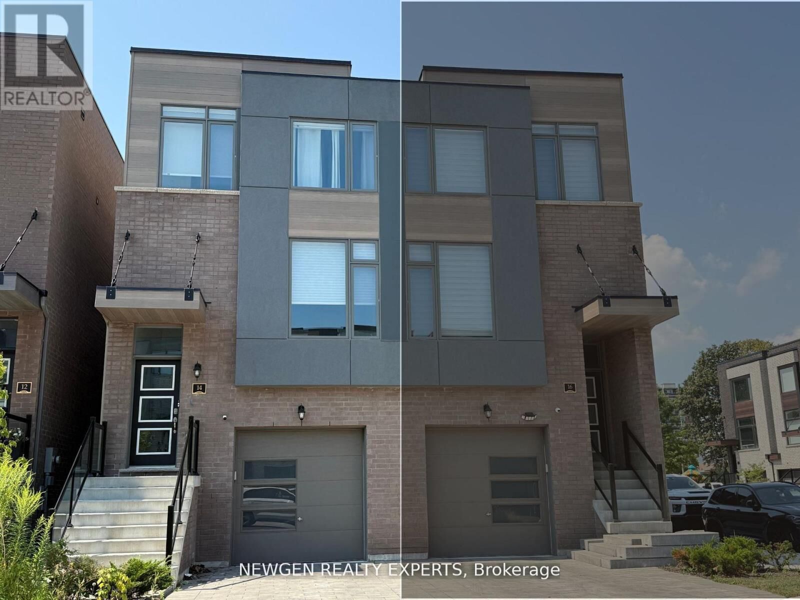 Property Photo: 14 Wild Rose Gardens West ON M6L 0A5