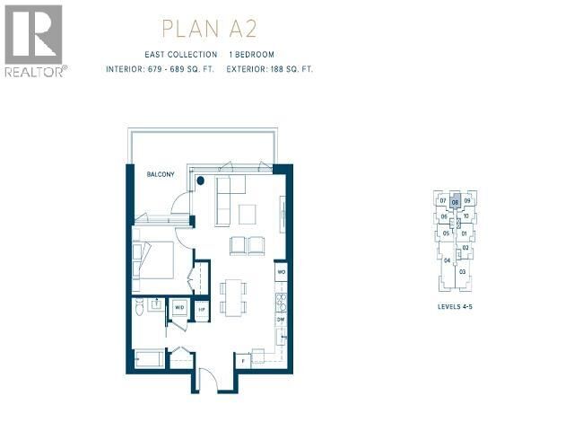 Property Photo:  777 Harbourside Drive 508  BC V7P 3R7 