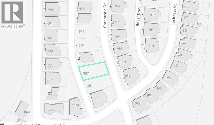Property Photo:  977 Melrose Street  BC V1P 0A8 
