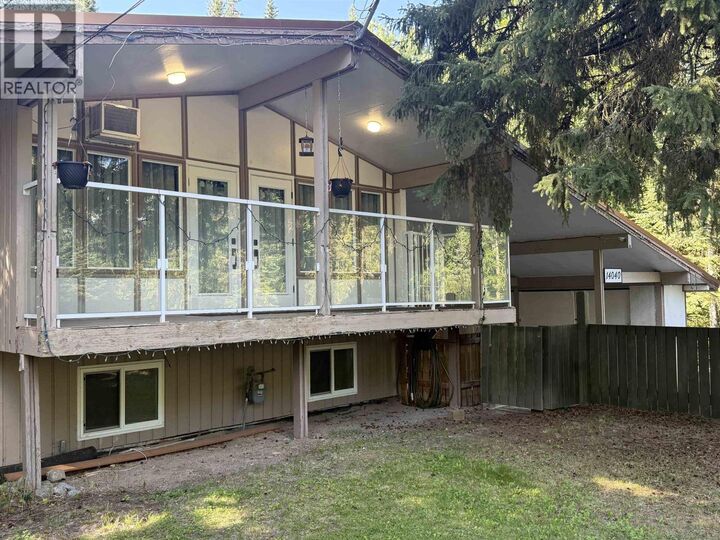 Photo de la propriété: 14040 Giscome Road BC V2N 6W6