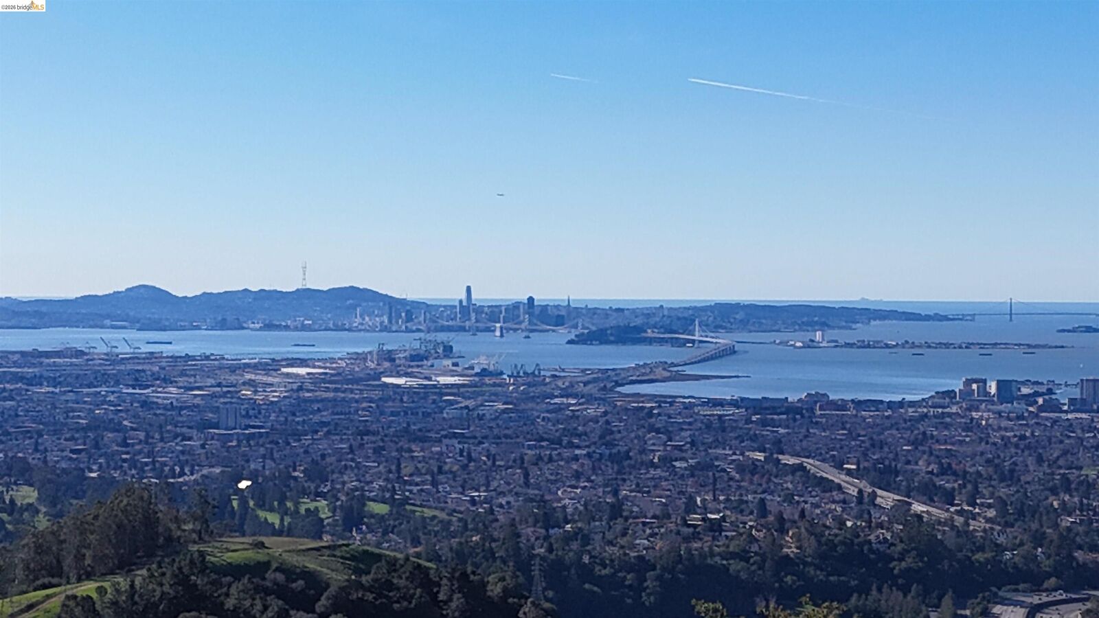 Property Photo: 6100 Skyline Blvd CA 94611