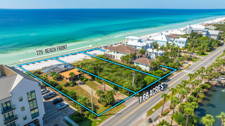 Property Photo:  4525/4499 W County Hwy 30A  FL 32459 