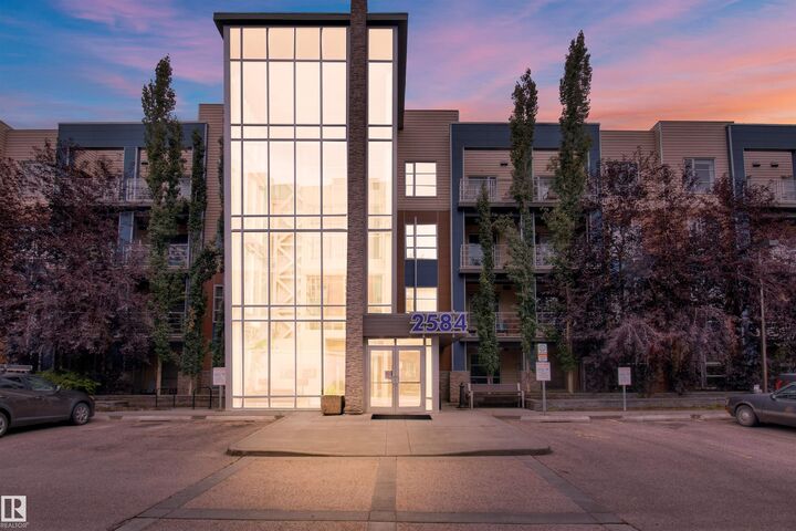 Property Photo: 2584 Anderson Way SW 315 AB T6W 0R2
