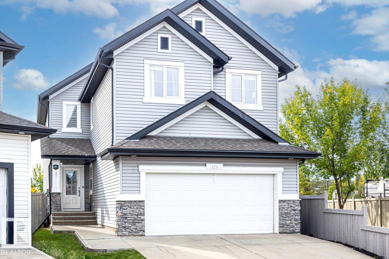 Property Photo: 1231 37A Avenue NW AB T6T 0G3