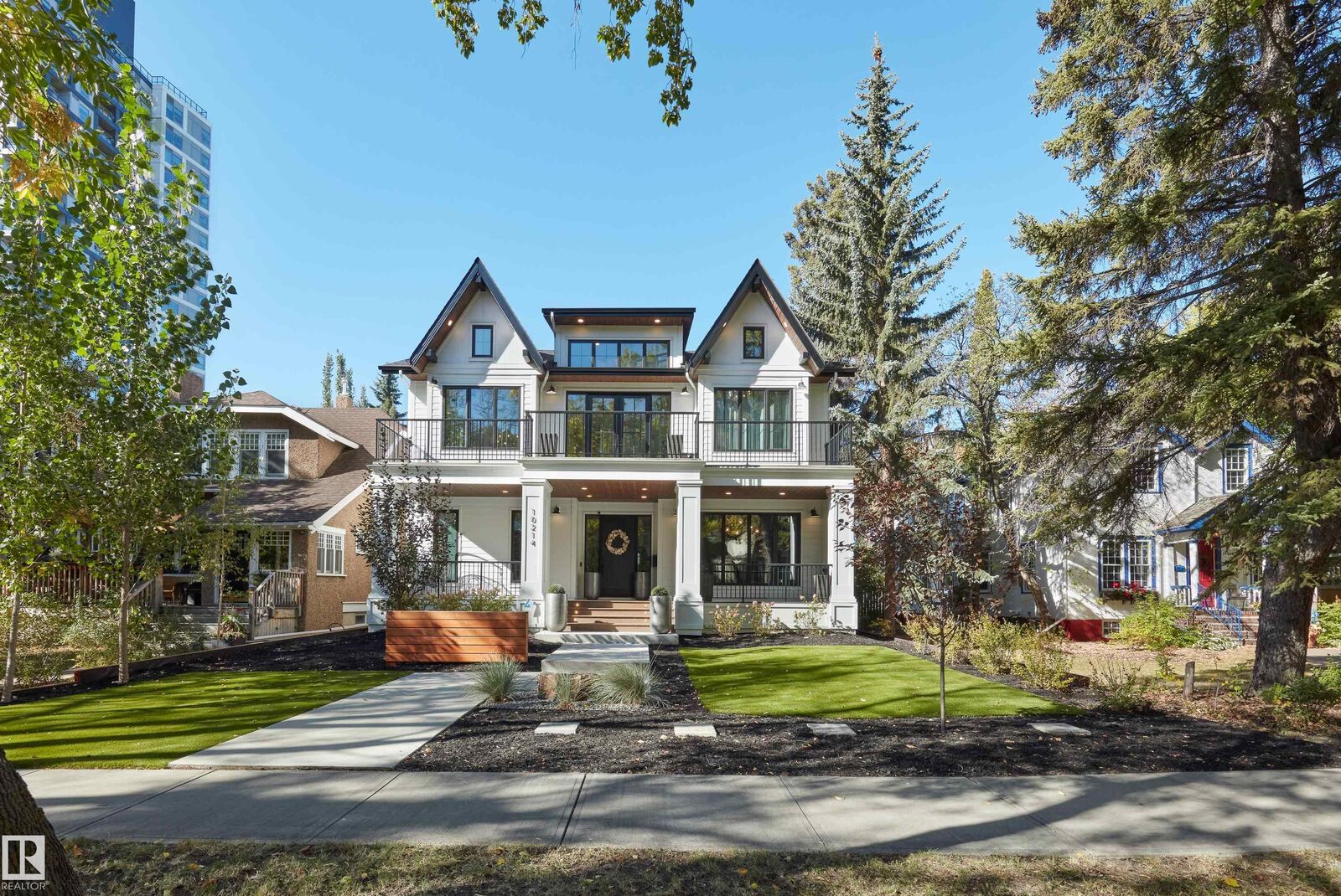 Property Photo: 10214 125 Street NW AB T5N 1S9