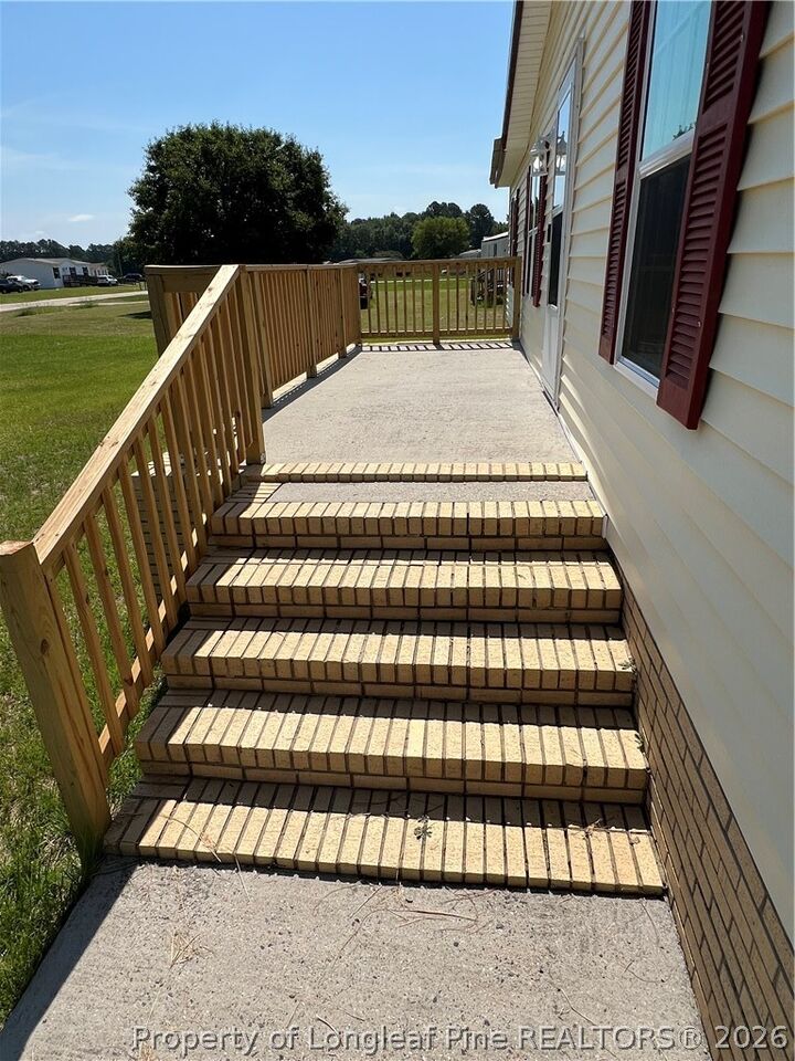 Property Photo:  314 Ralph Hunt Boulevard  NC 28369 