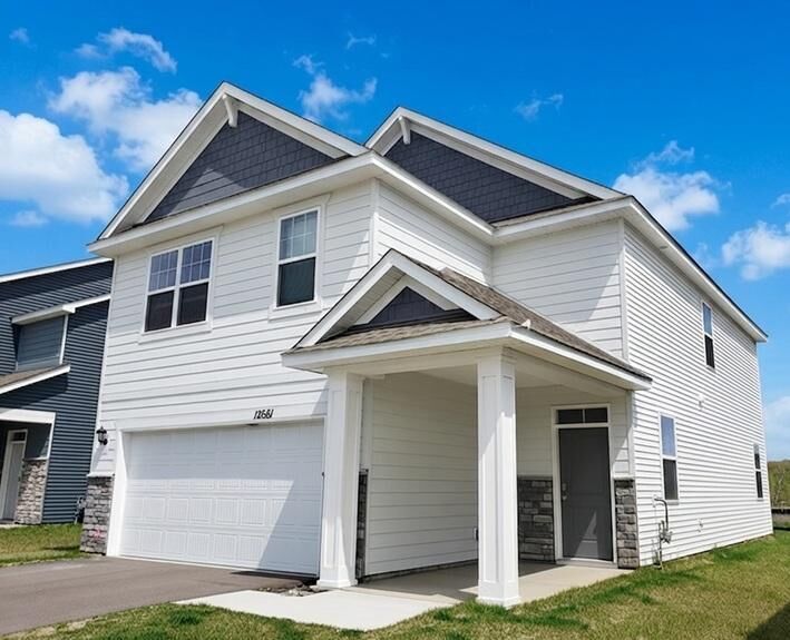 Property Photo:  12681 Erskin Street NE  MN 55449 