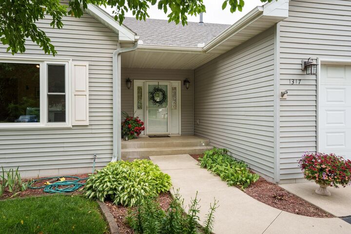 Property Photo:  1317 7th Street N  MN 55009 