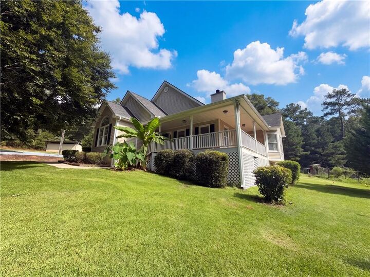 Property Photo: 249 Griffin Mountain Trail NE GA 30013