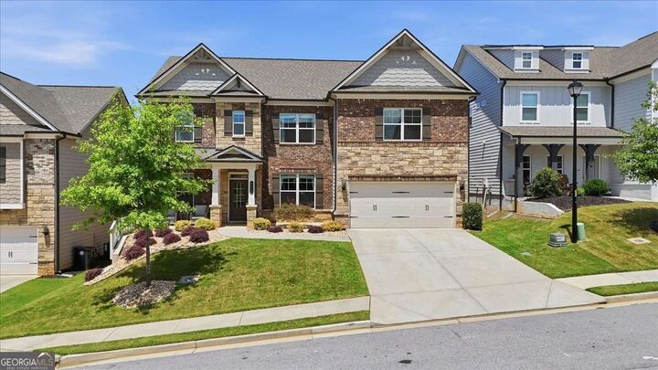 Property Photo: 4422 Chestnut Oak Way SW GA 30504