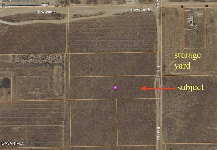 Property Photo:  On 12th East  Ave P-10 Avenue  CA 93550 