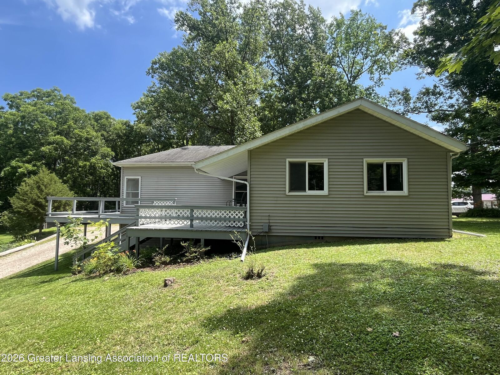 Property Photo: 9961 Marshall Road MI 49076