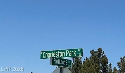 Property Photo: 1640 West Charleston Park Avenue NV 89048