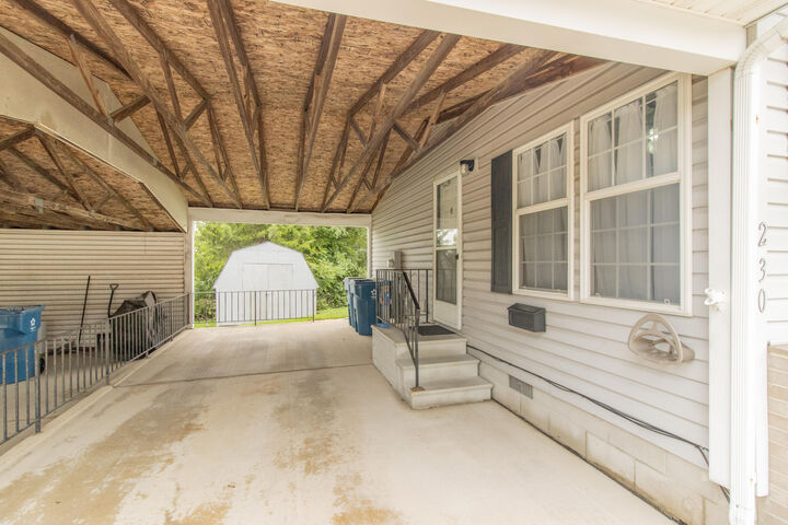Property Photo: 230 N Liberty Street IN 46356