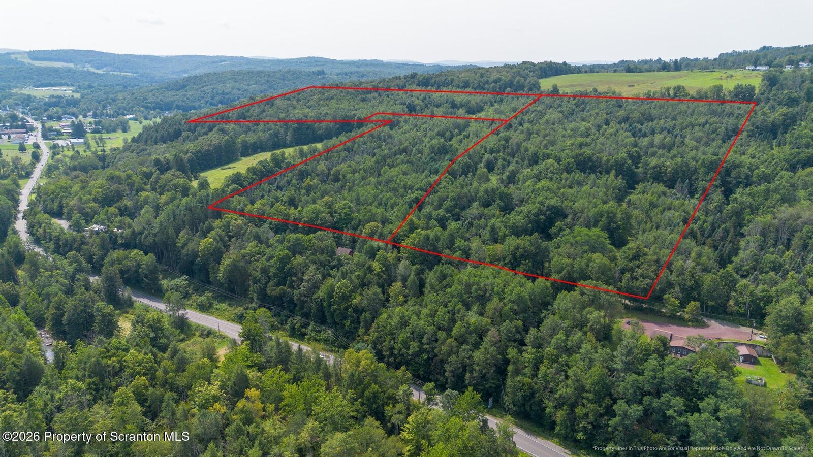 Property Photo:  Oswald Johnson  PA 18441 