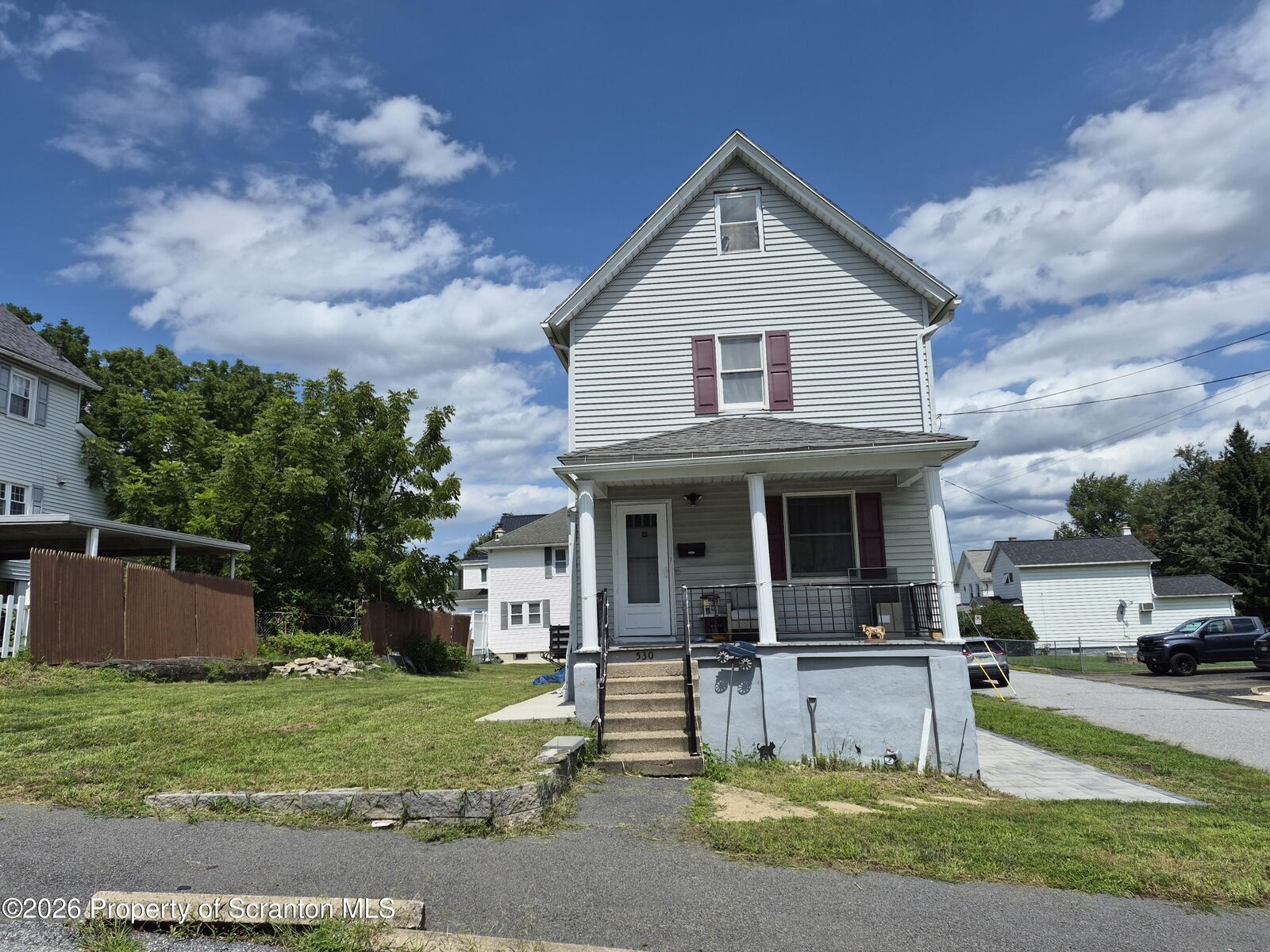 Property Photo:  530 Cayuga Street  PA 18508 