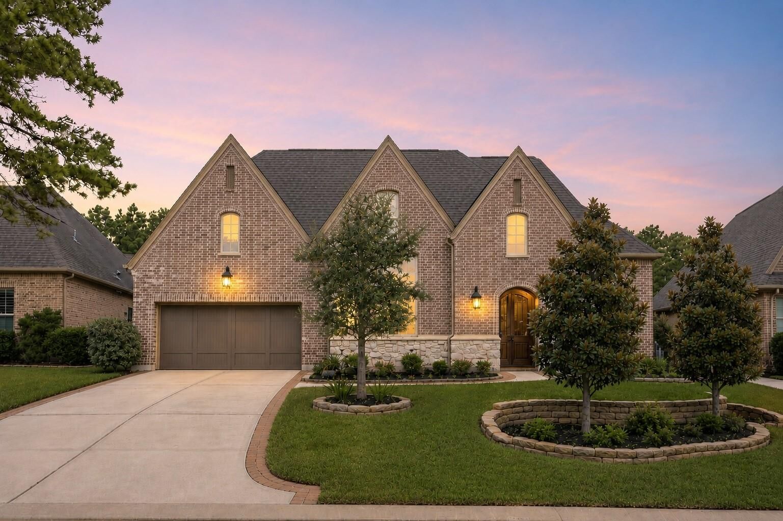 Property Photo: 111 N Bimini Twist Circle TX 77375