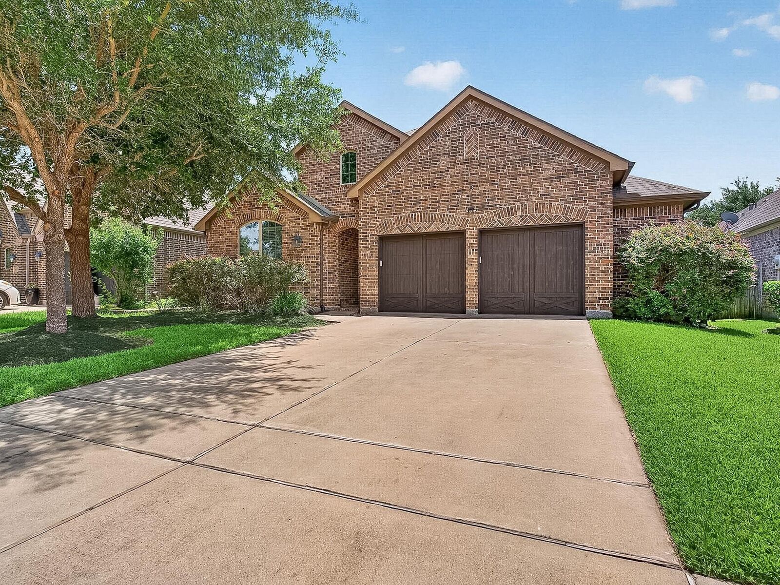 Property Photo: 6006 Hedgepark Drive TX 77407
