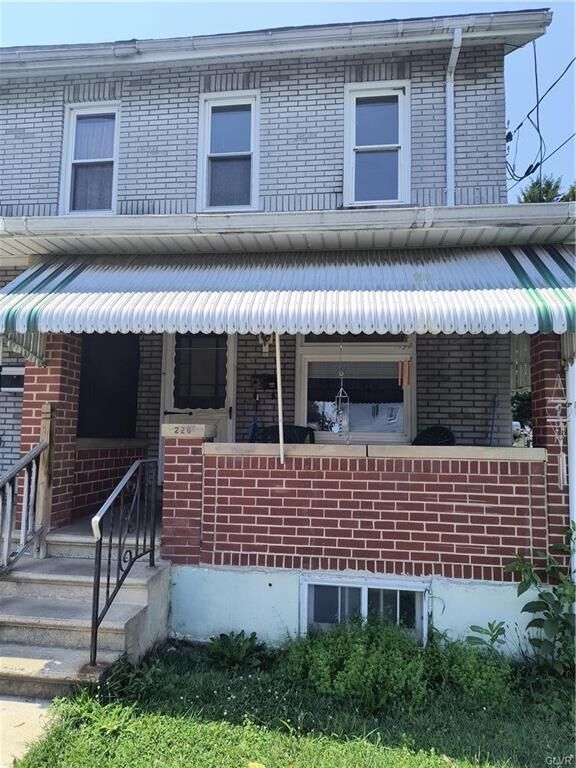 Property Photo: 226 N Graham Street PA 18109