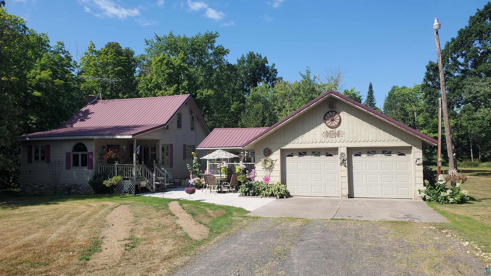 Property Photo:  3005 S County Hwy H  WI 54820 
