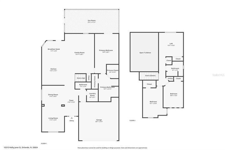 Property Photo: 12212 Holly Jane Court FL 32824