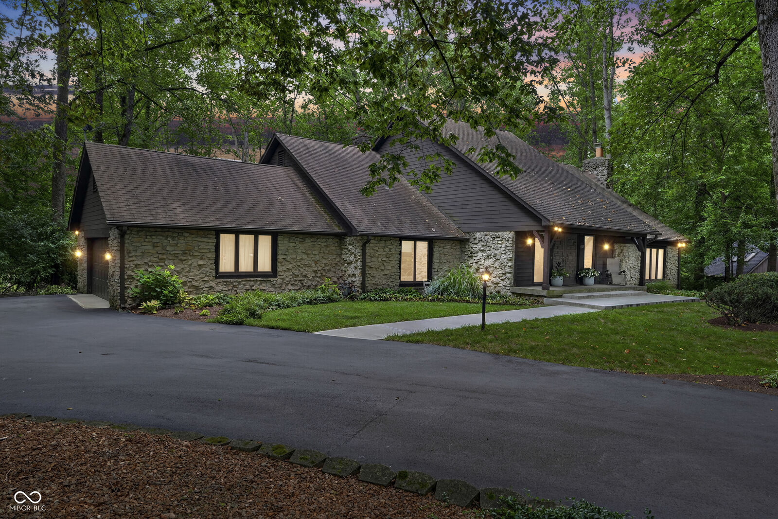 Property Photo:  7255 Tuliptree Trail  IN 46256 
