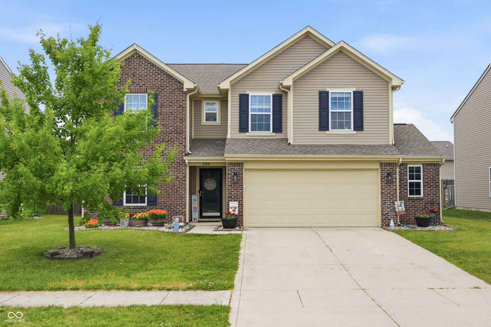Property Photo: 3140 Monterey Drive IN 46184