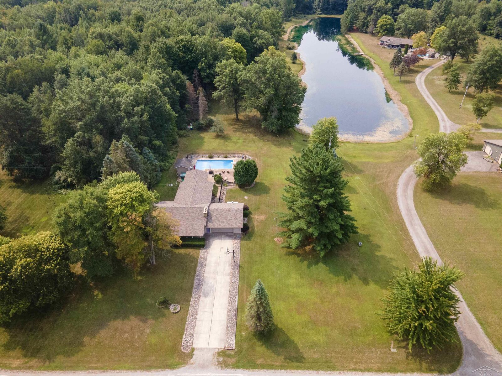 Property Photo:  21645 Swan Creek Road  MI 48637 