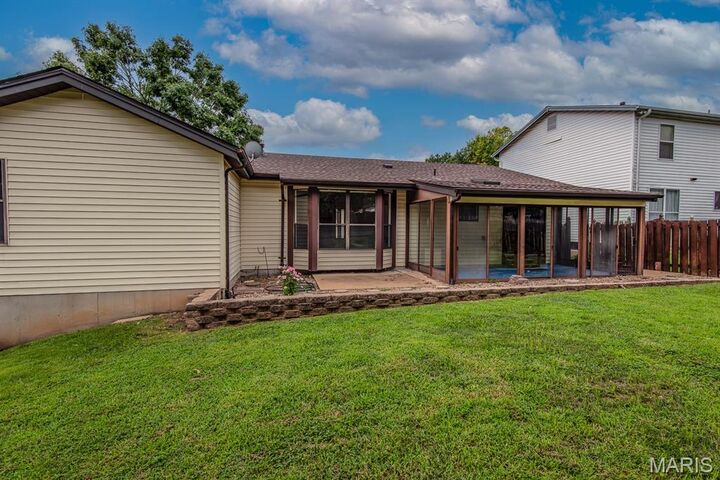 Property Photo: 4315 Meadowgreen Estates Drive MO 63129