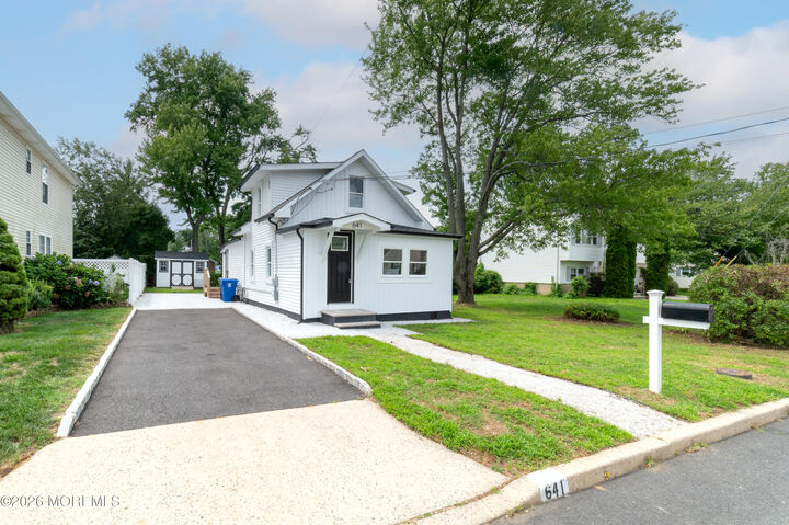 Property Photo: 641 Hudson Avenue NJ 07758