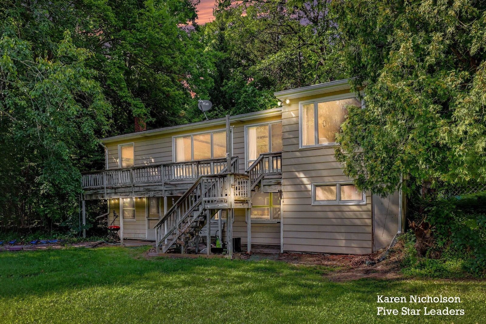 Property Photo:  7950 96th Street SE  MI 49302 