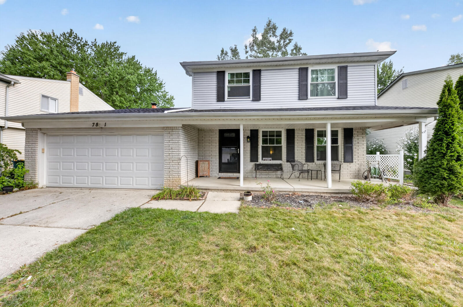 Property Photo:  7881 Raintree Drive  MI 48197 