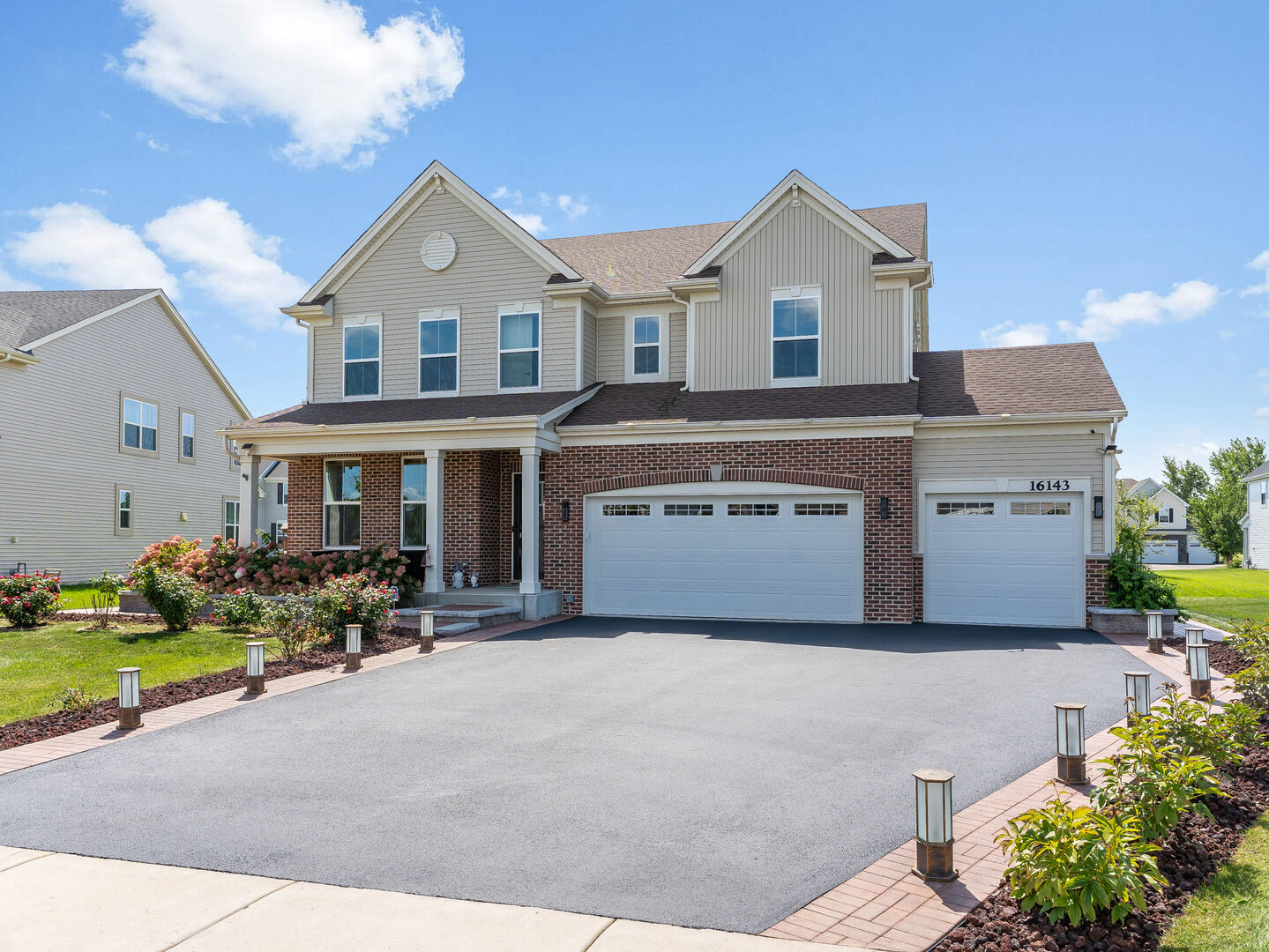 Property Photo: 16143 S Lake View Road IL 60586