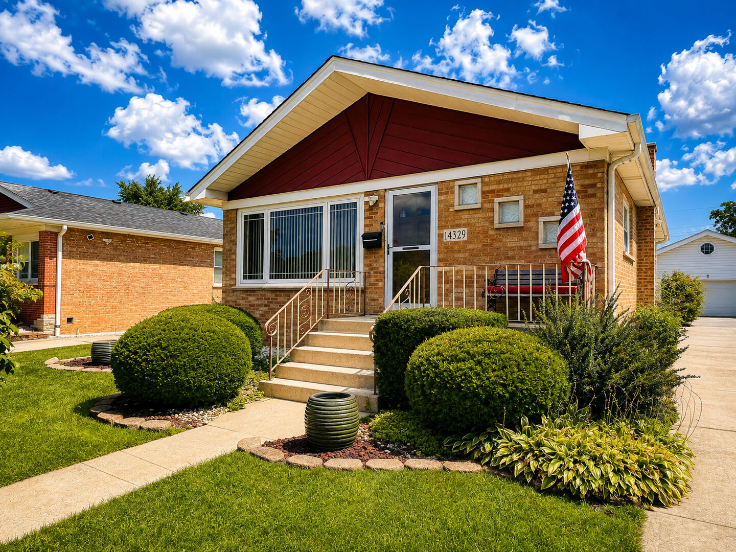Property Photo: 14329 Keystone Avenue IL 60445