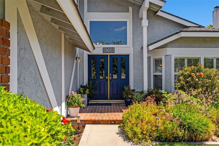 Property Photo: 8058 E Woodsboro Avenue CA 92807