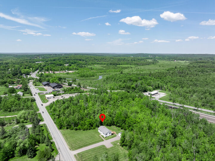 Property Photo: 861 Coldbrook Road ME 04401