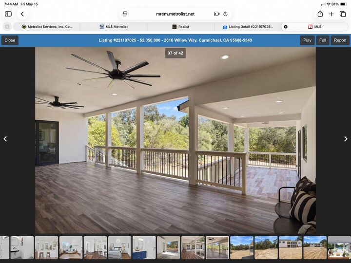 Property Photo:  2616 Willow Way  CA 95608 