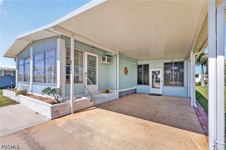 Property Photo: 557 Peace Lake Court FL 33917