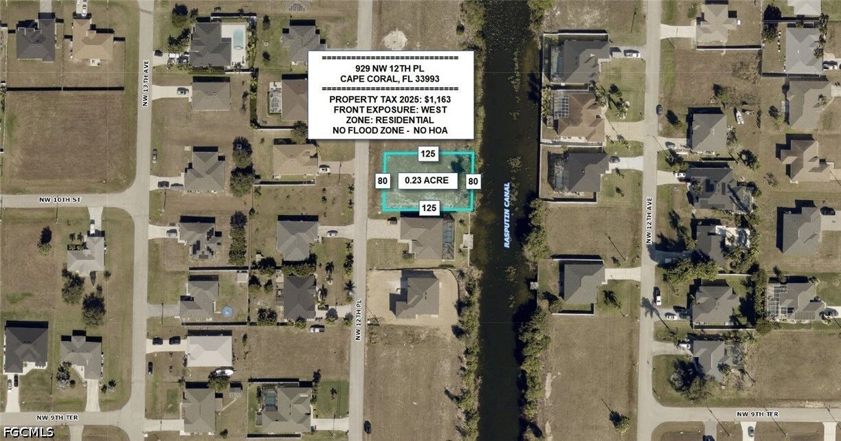 Property Photo: 929 NW 12th Place FL 33993