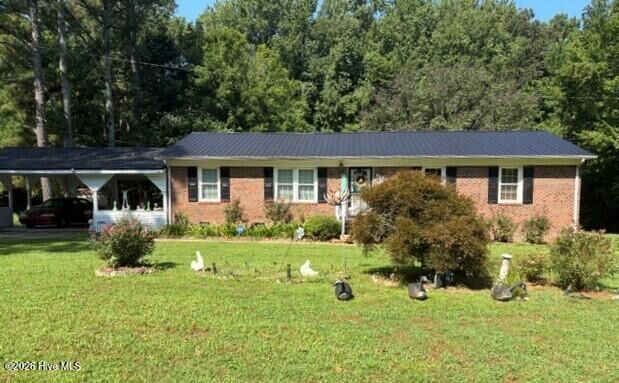 Property Photo:  809 Meadow Road  NC 27924 